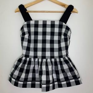 Kate Spade Gingham Top